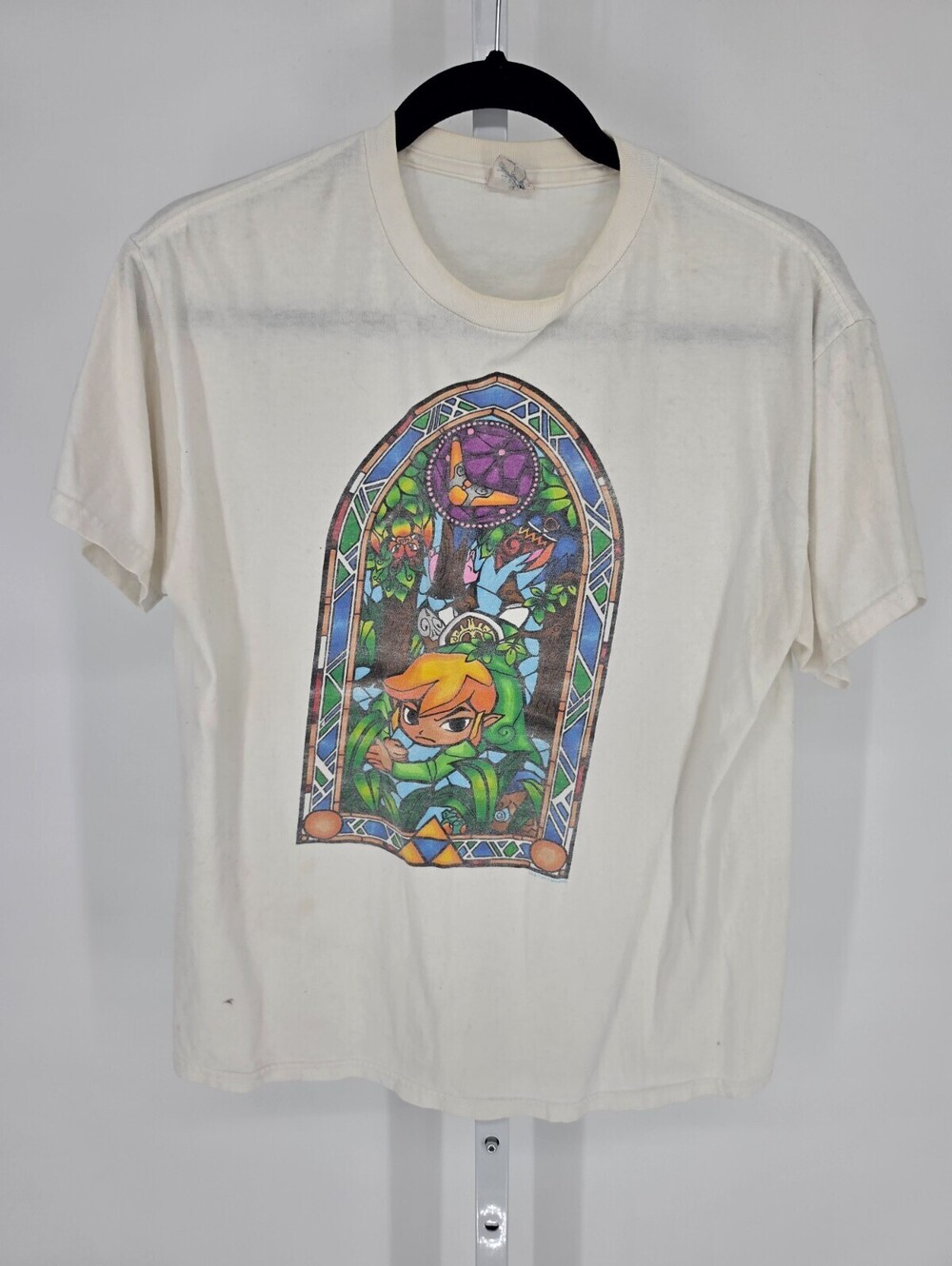 The Legend of Zelda: The Wind Waker graphic t-shirt Mens Sz M